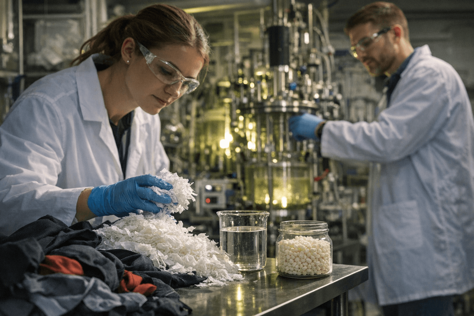 Epoch Biodesign Raises €12M to Scale Enzymatic Nylon Recycling, With Lululemon Investing