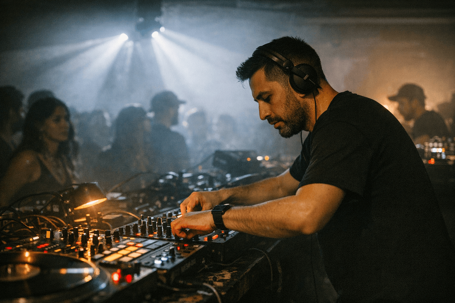 Mexican Label Figura Negra Delivers Textured Minimal Techno Record Juan De Arco