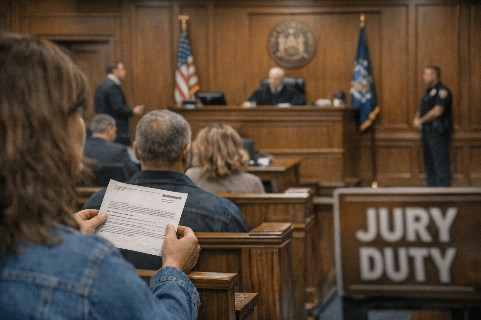 Sullivan County Court Guide Covers Jury Duty, Dockets, and Reporting Procedures