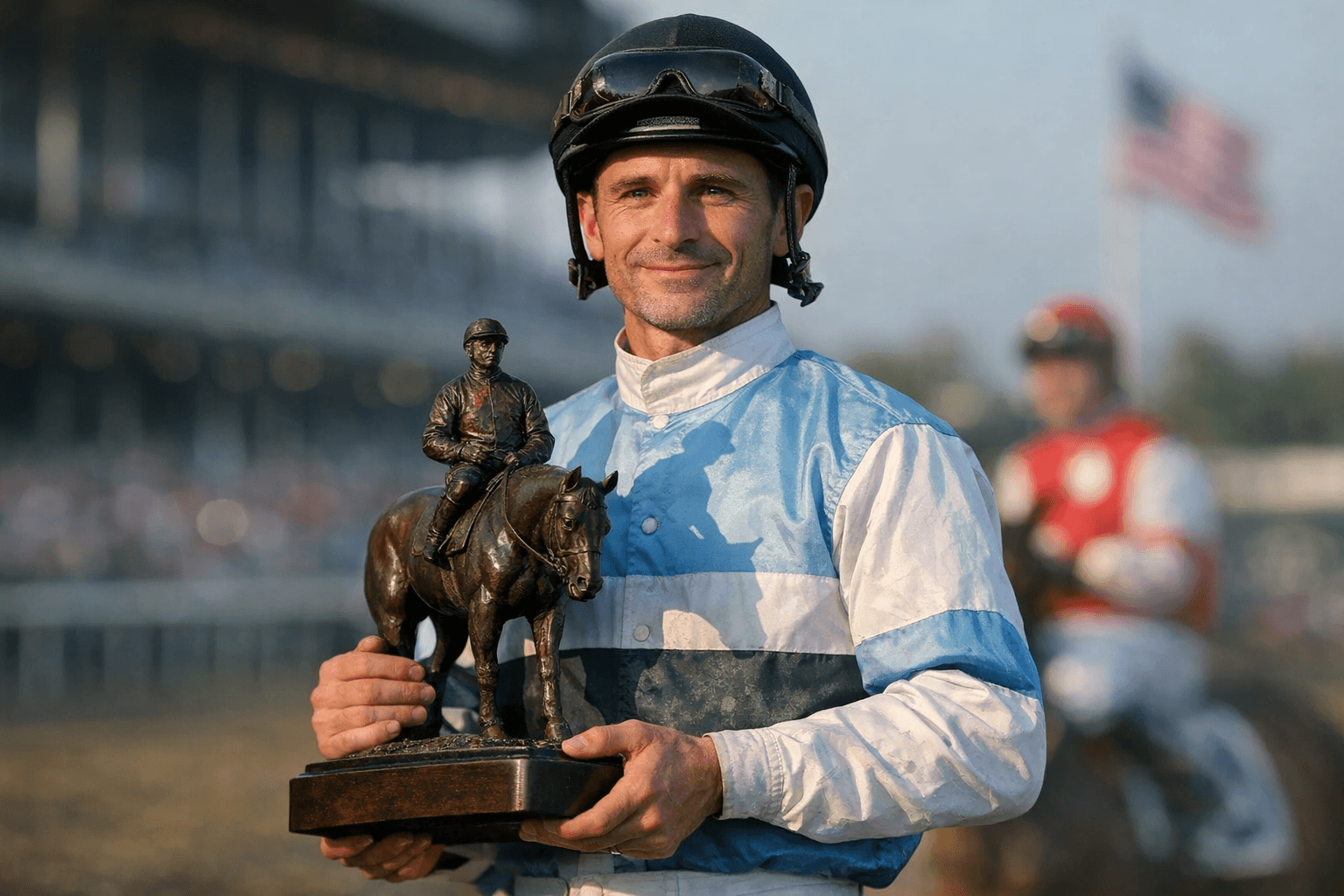 Julien Leparoux Voted 2026 George Woolf Memorial Jockey Award Winner