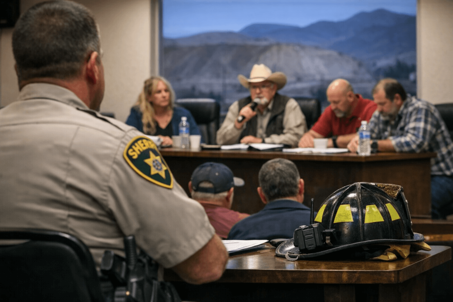 Round Mountain Town Board to Discuss FY2027 Public Safety Sales Tax Plan