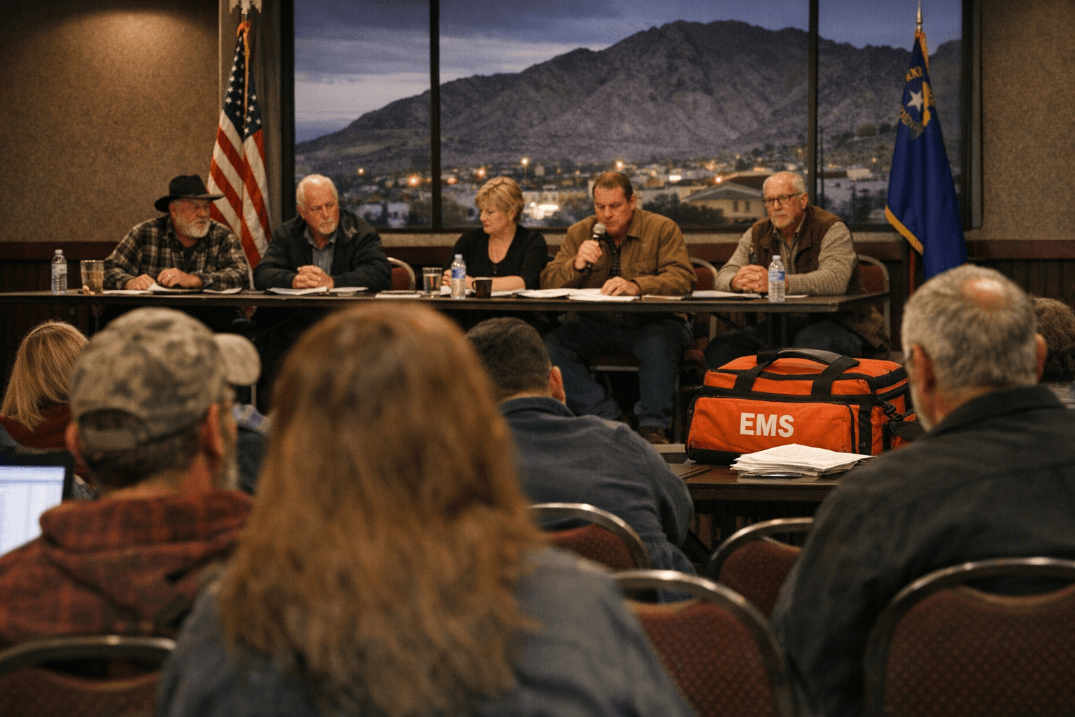 Tonopah Town Board Sets March 25 Meeting at Convention Center