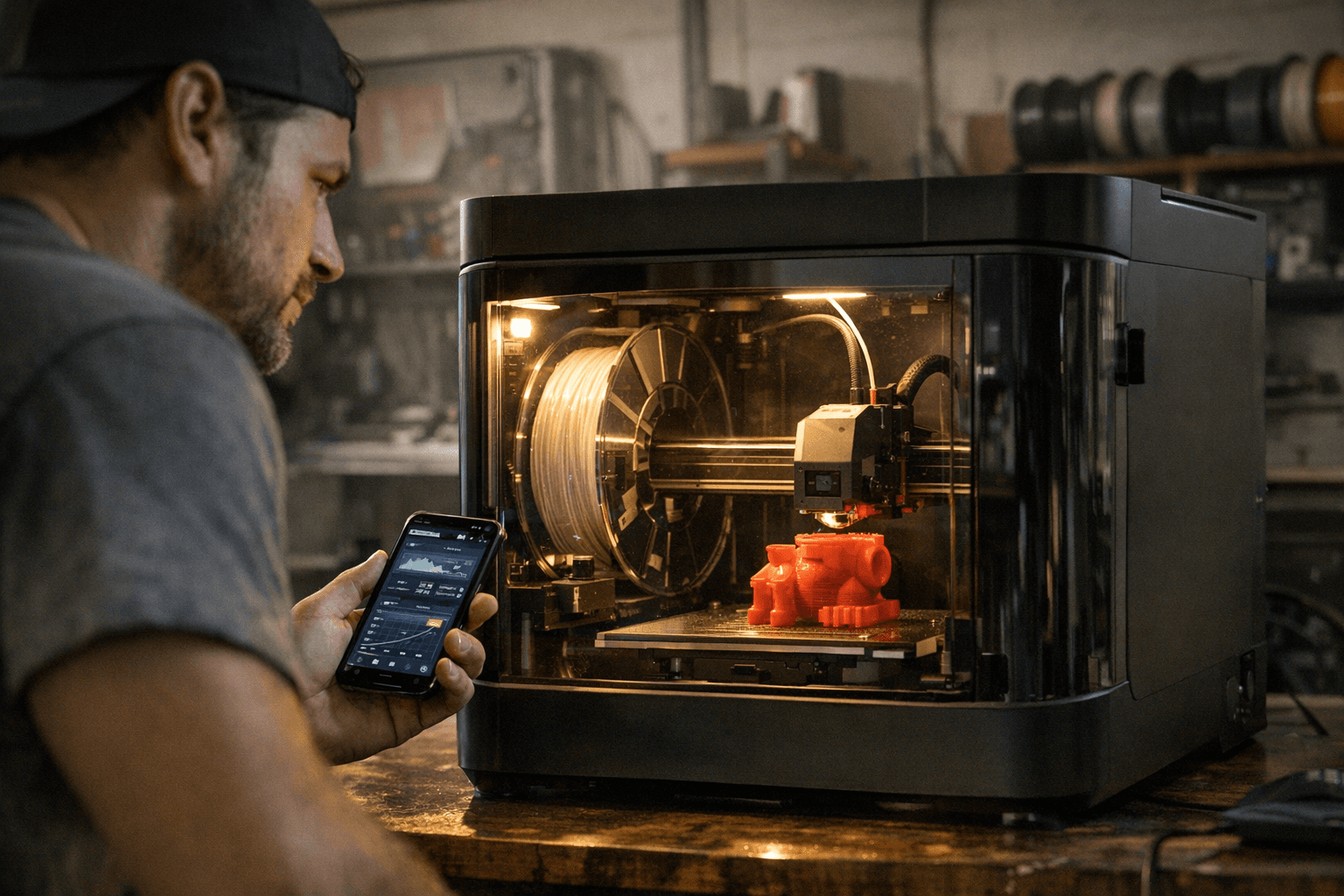Bambu Lab P2S Firmware Beta Adds Print While Drying, New User Features