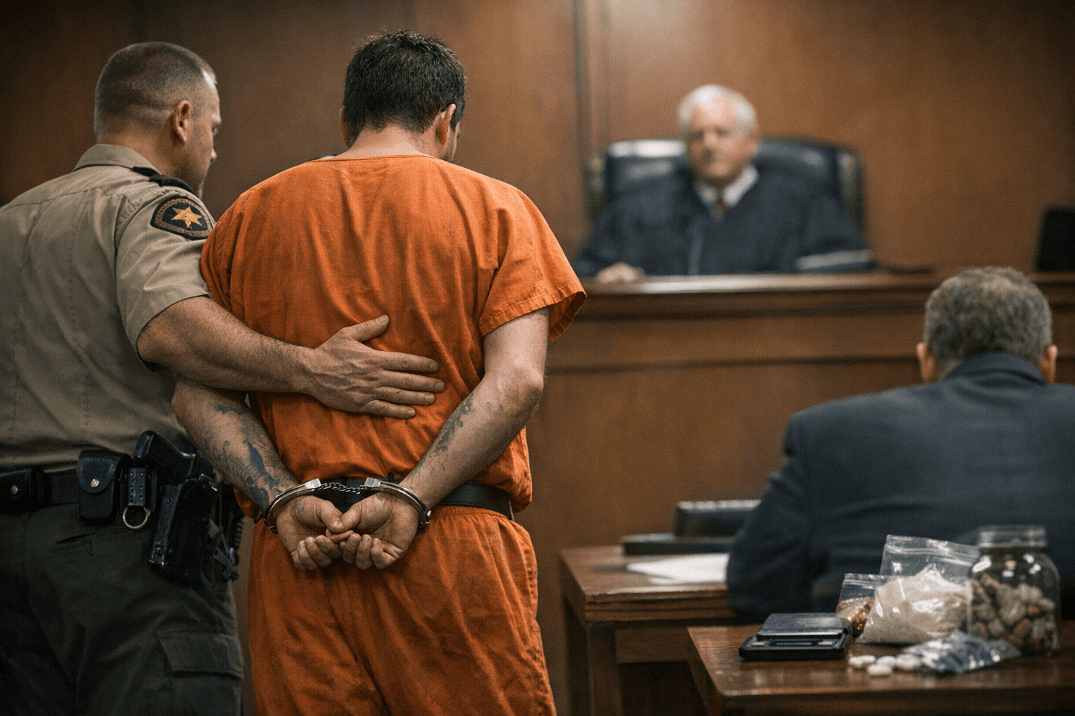 Sioux City Man Gets Five Years for Third Drug Offense in Buena Vista County