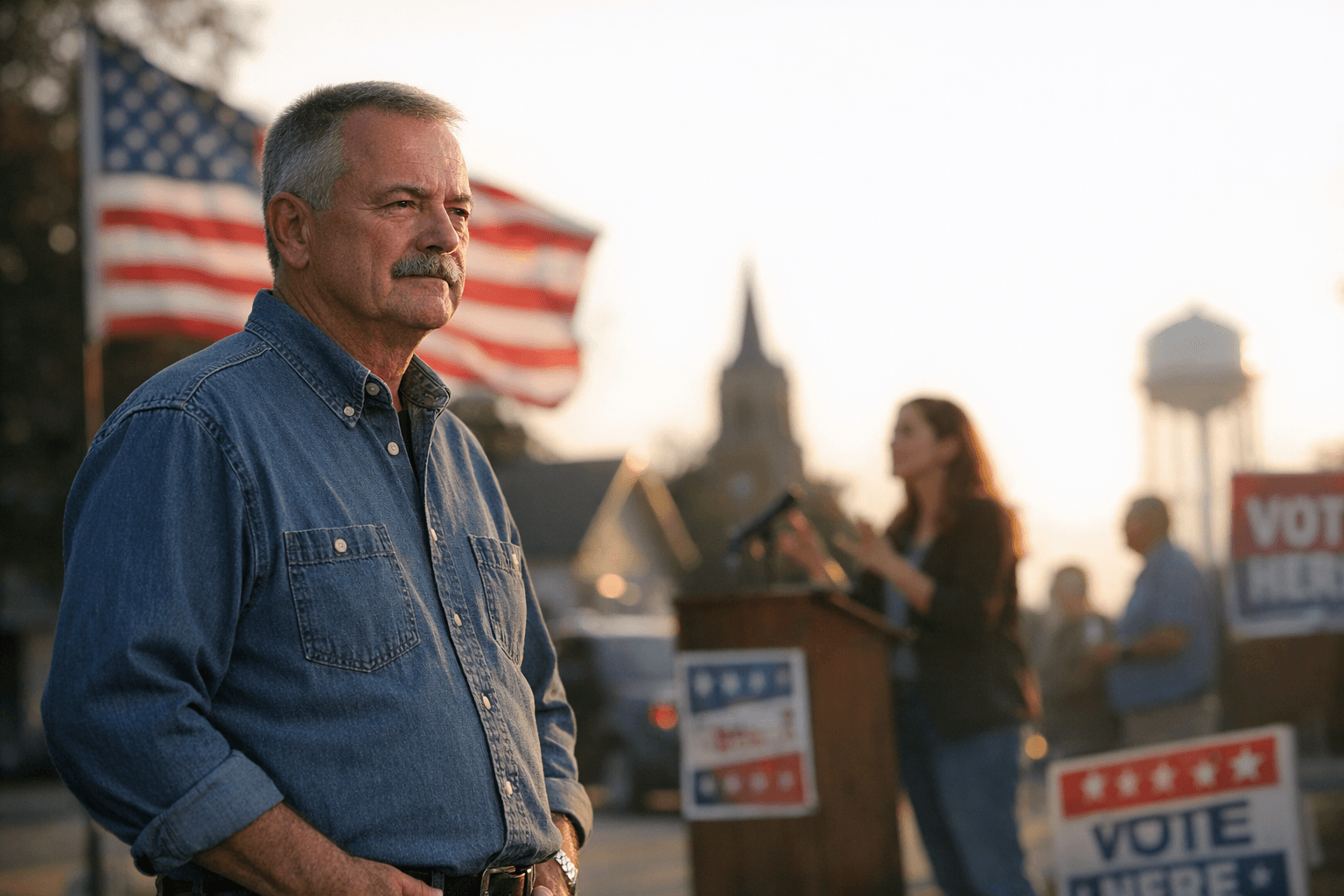 Storm Lake Resident Mike Frantz Among Local Candidates Set for June Primary