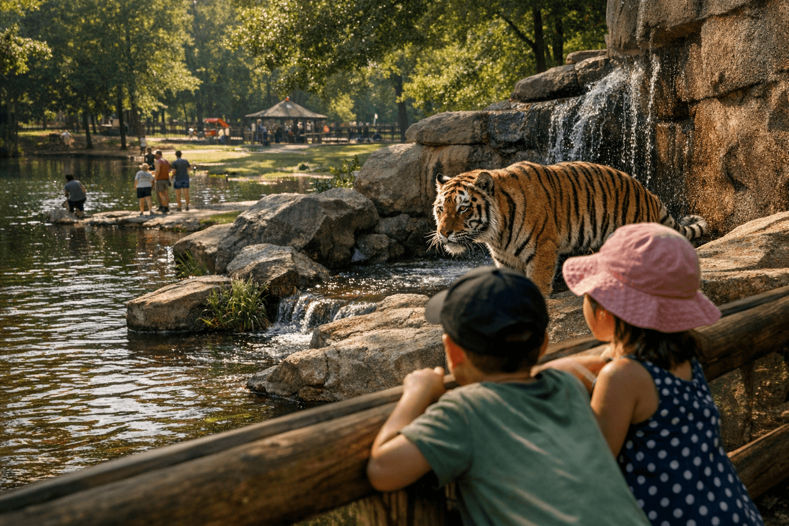 Cumberland County Parks and Cohanzick Zoo Offer Free, Year-Round Recreation