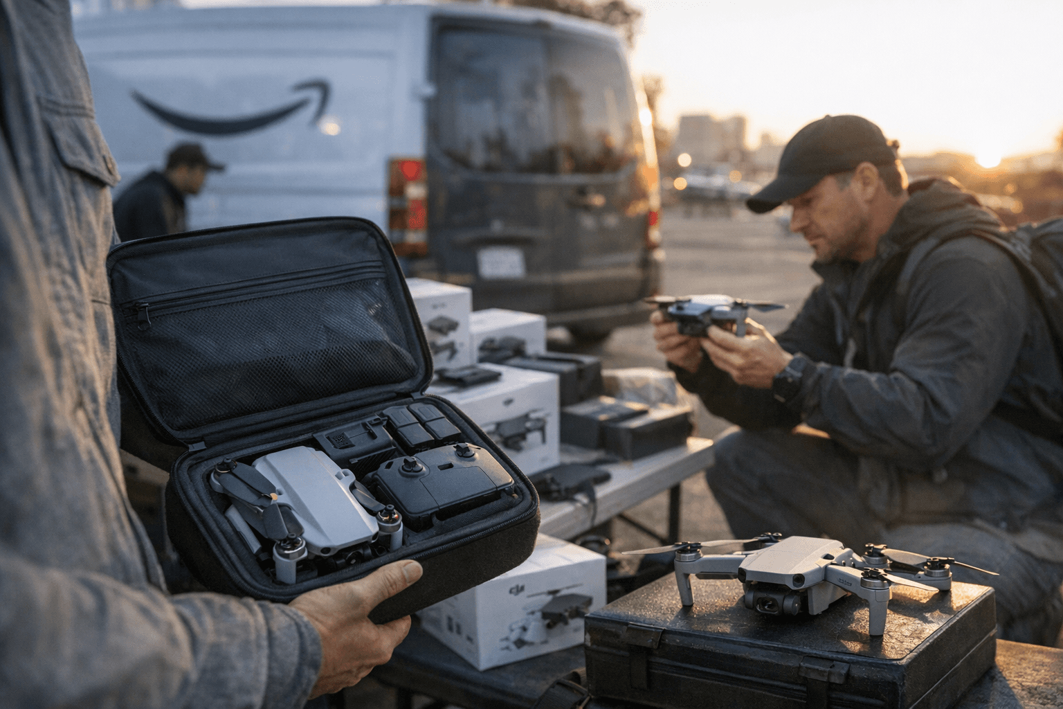 Amazon Big Spring Sale Brings Deep Discounts on Top Drones for Pilots