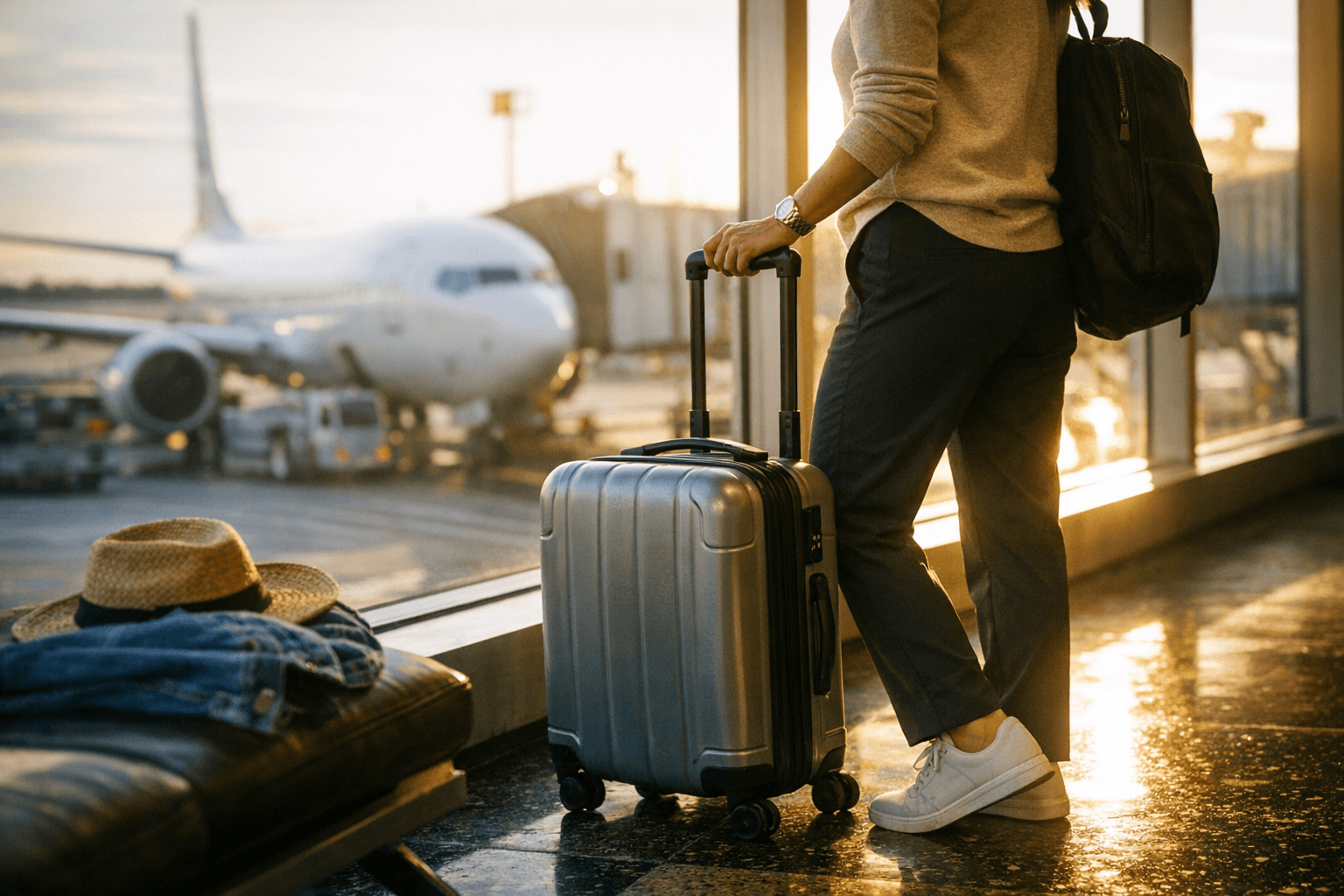 Petite Travel Pants That Actually Fit, Tested by a 5'3" Editor