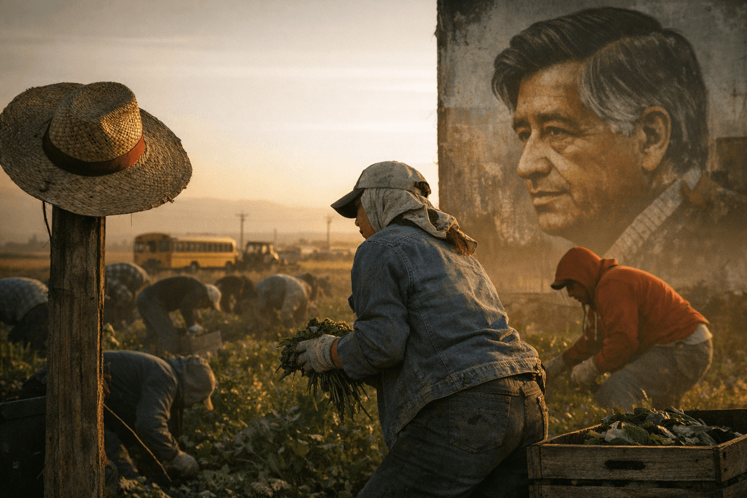 Houston ISD Renames César Chávez Holiday "Farmworkers Day" Amid Abuse Allegations