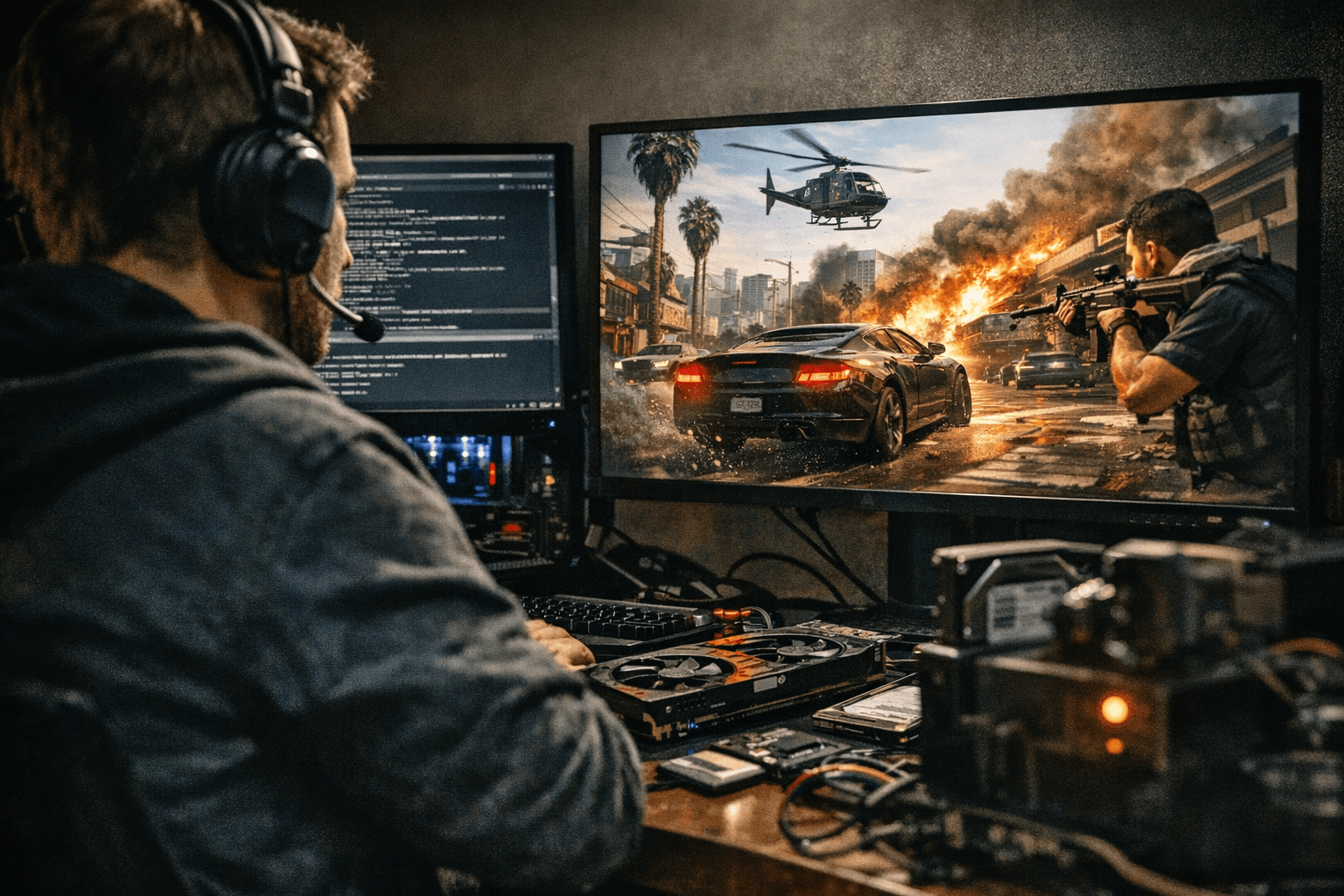 GTA V Enhanced Modding Essentials: Tools to Keep Heavy Mod Loads Stable