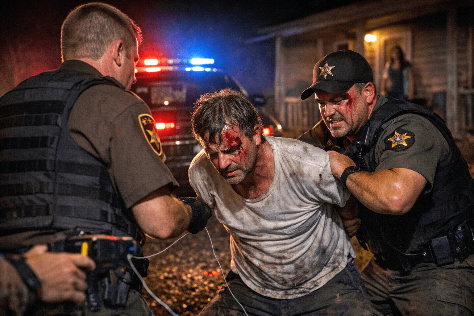 Londonderry Man Charged After Assaulting Two Vinton County Deputies During Domestic Call