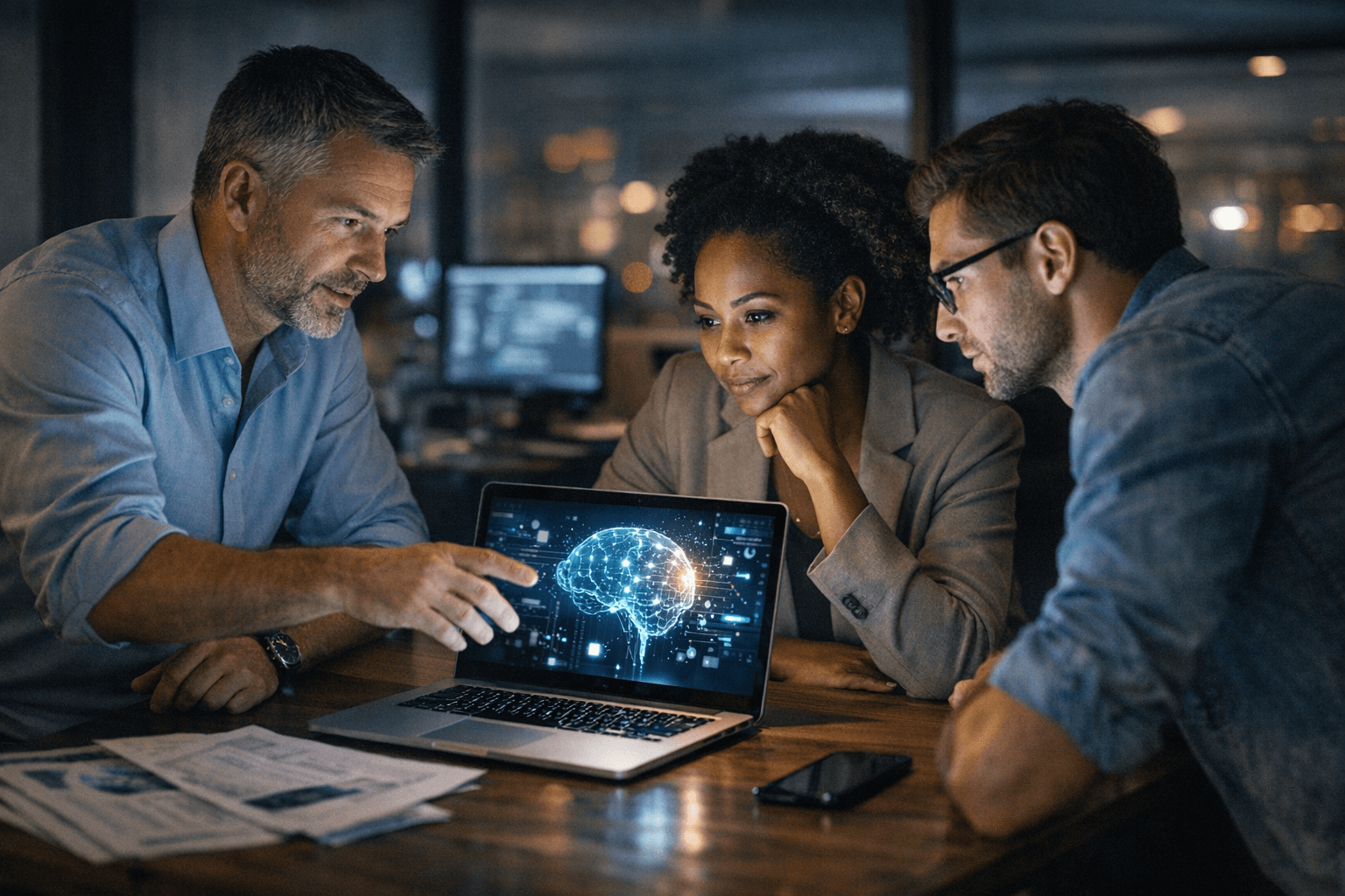 AI-generated illustration