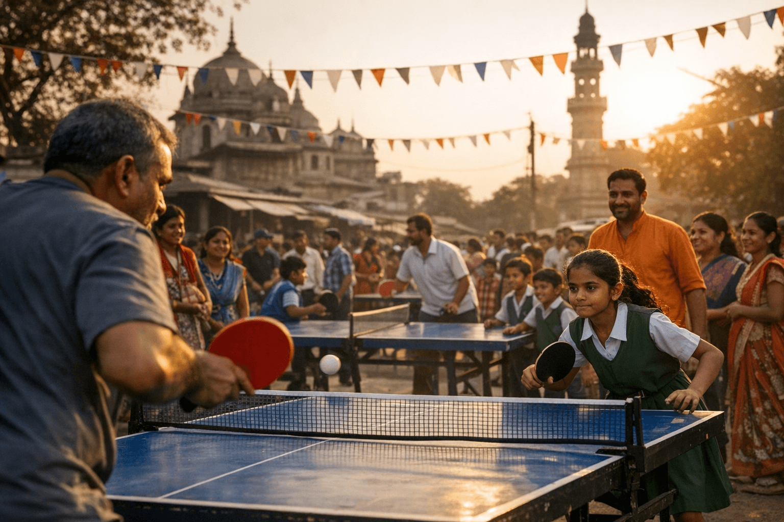 ITTF Foundation Names Kapadwanj, Gujarat Host for World Table Tennis Day 2026