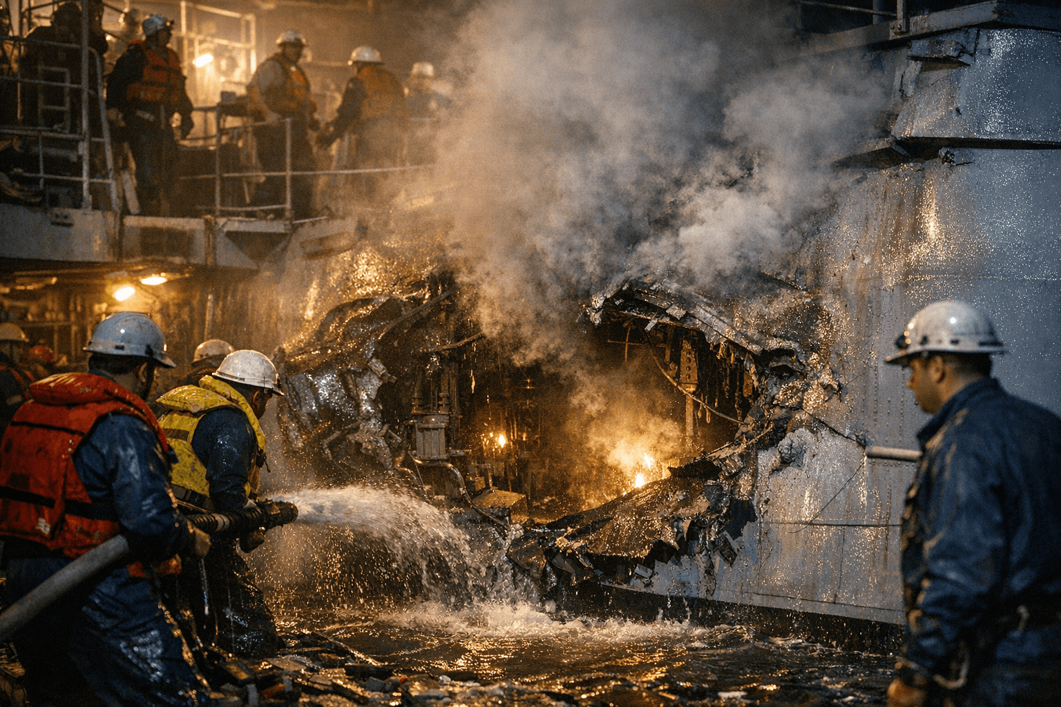 1988 Mine Strike on USS Samuel B. Roberts Triggered Massive U.S. Retaliation Against Iran