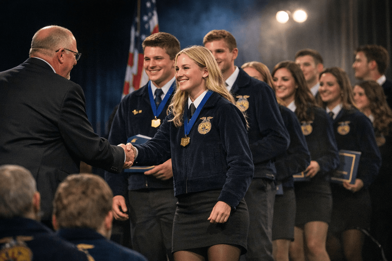 148 Eastern Oregon FFA Members, Including Union County Students, Earn State Degrees