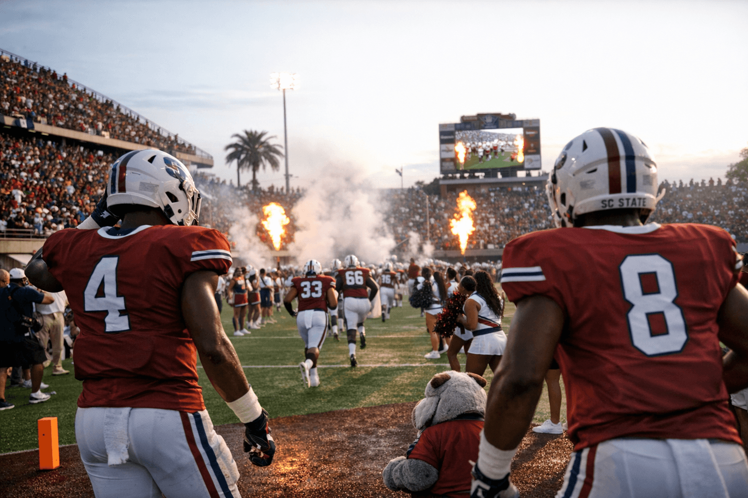 South Carolina State Unveils 12-Game 2026 Football Schedule With Five MEAC Contests