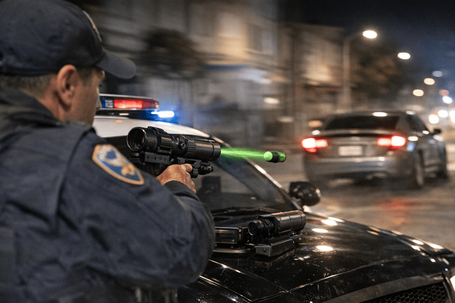 SF Supervisors Approve SFPD Use of GPS Tracking Projectiles in Pursuits