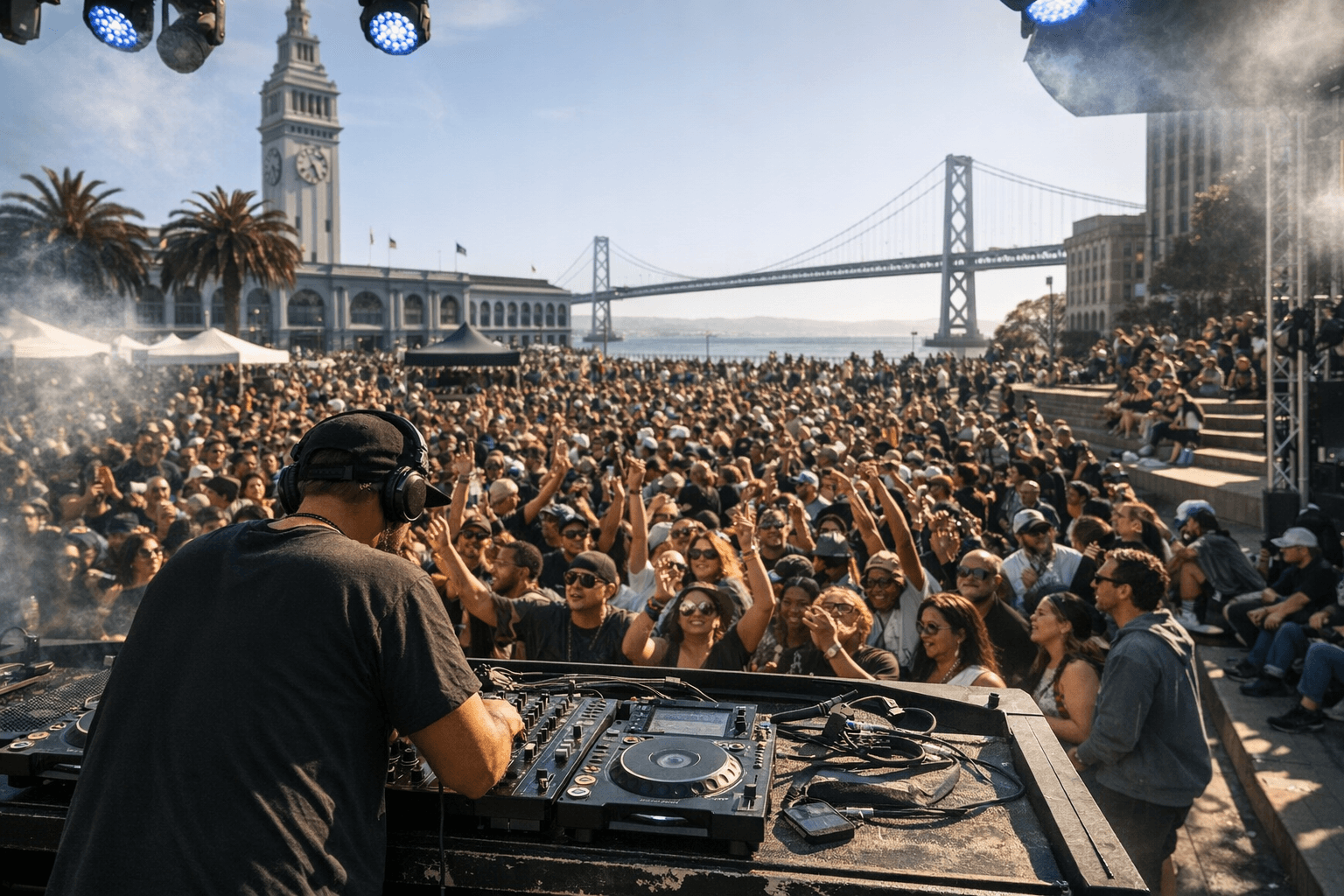 Om Records Marks 30th Anniversary With Free Embarcadero Concert in May