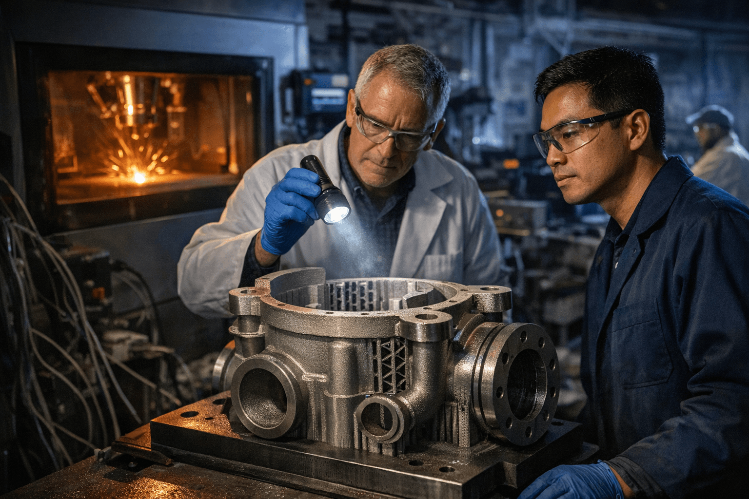 Argonne Submits Draft ASME Code to Certify 3D-Printed Reactor Components