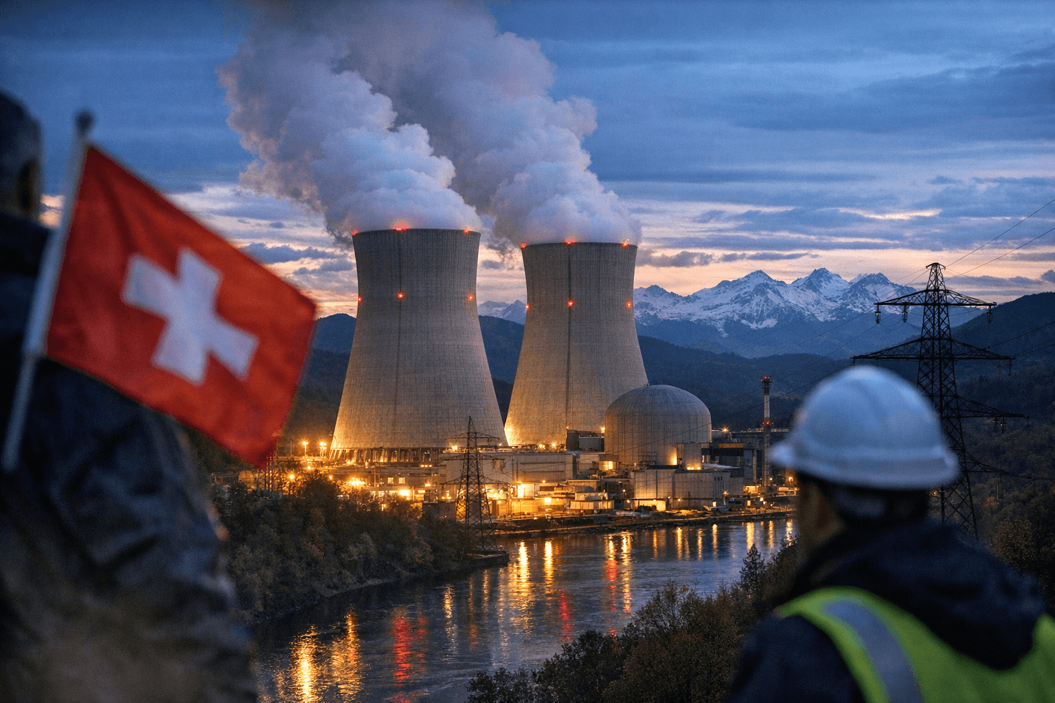 Switzerland Could Build Two New Nuclear Reactors to Meet Electricity Demand, Axpo Reports