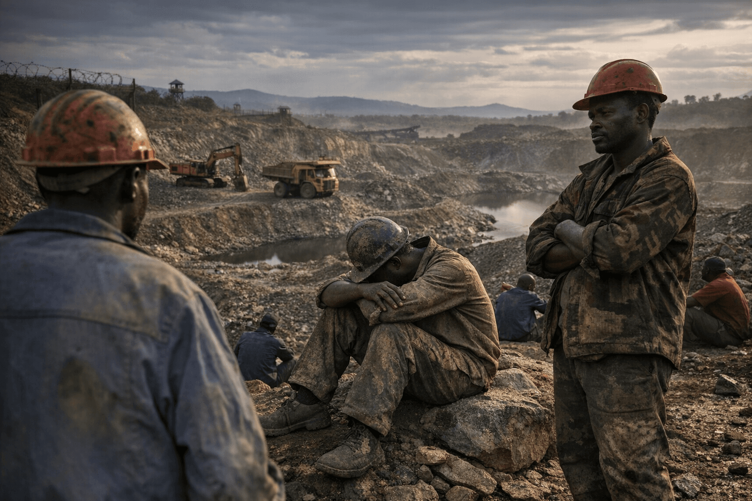 Anjin Investments Halts Zimbabwe Diamond Mining Amid Weak Global Prices