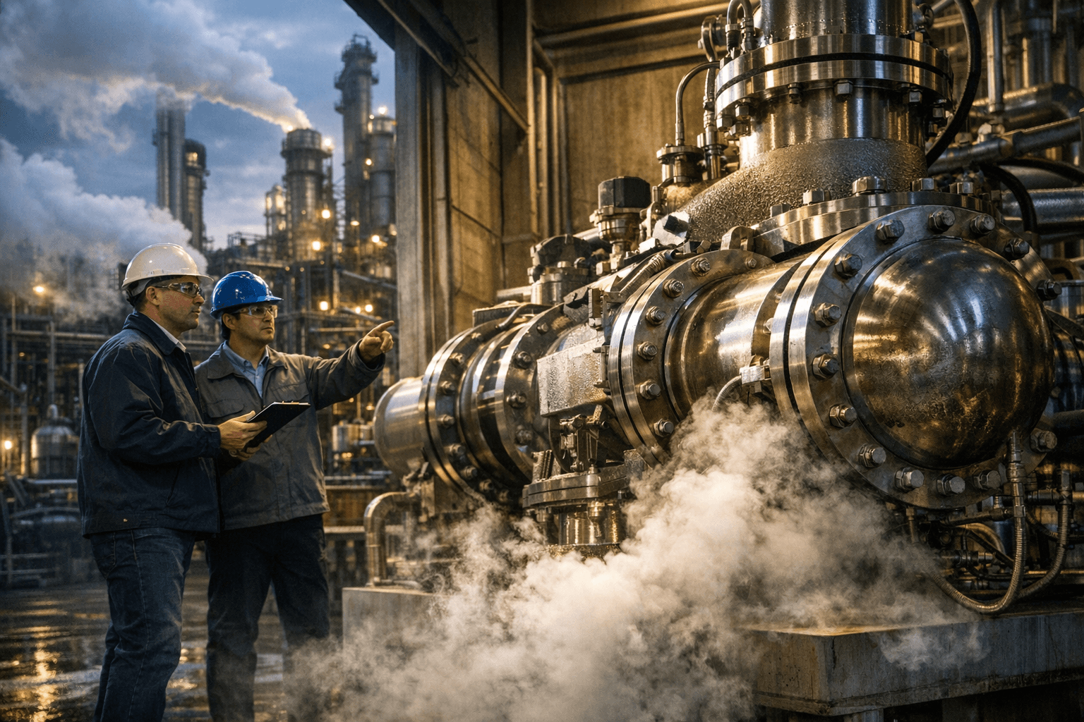 NuScale Power and Ebara Elliott Energy Partner to Advance SMR Process-Heat Technology