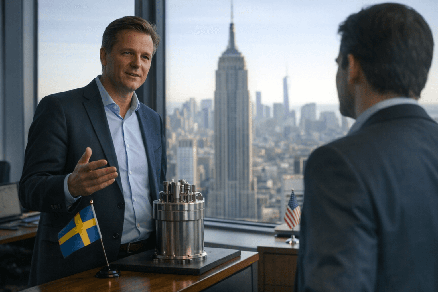 Swedish Reactor Developer Blykalla Opens New York Office, Targets US Market
