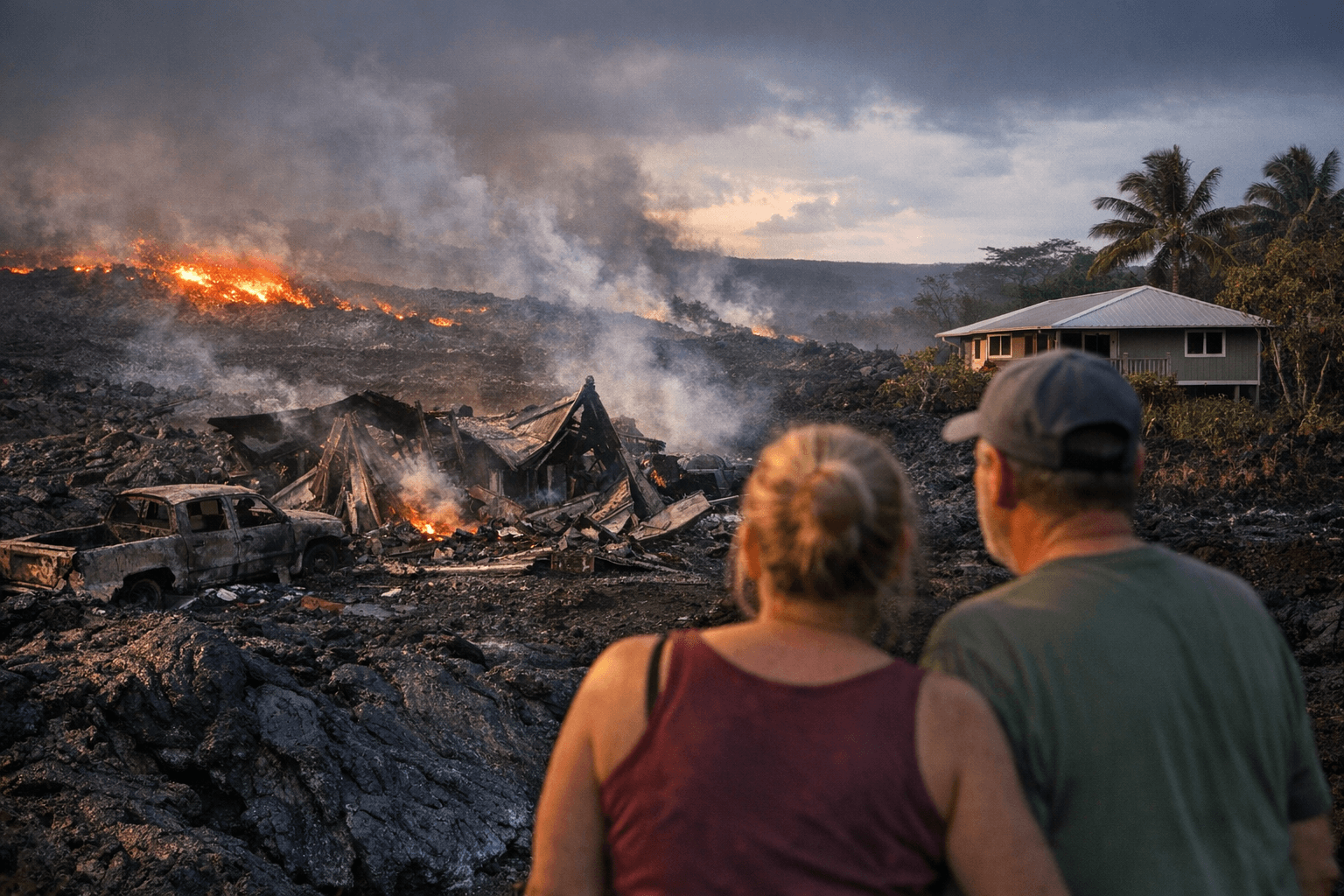 State Senate Strips Lava Zone Insurance Bill, Orders Study Instead
