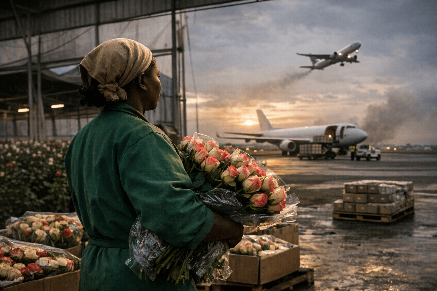 Kenya's Flower Industry Loses Up to $1.4 Million Weekly Amid Iran War Chaos