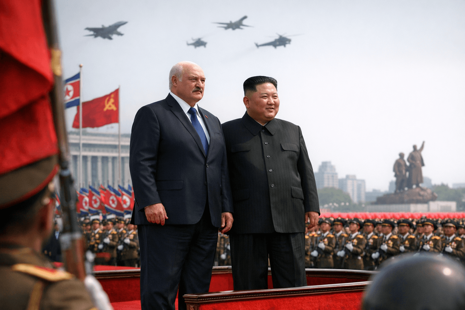 Lukashenko Visits North Korea, Strengthening Ties Among Putin Allies