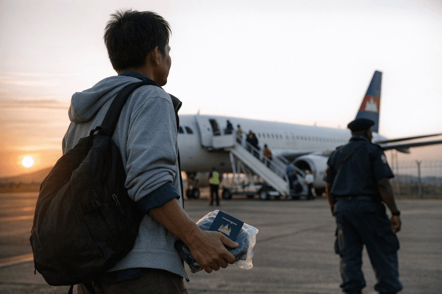 Cambodian Man Deported to Eswatini Released After Five Months, Headed Home