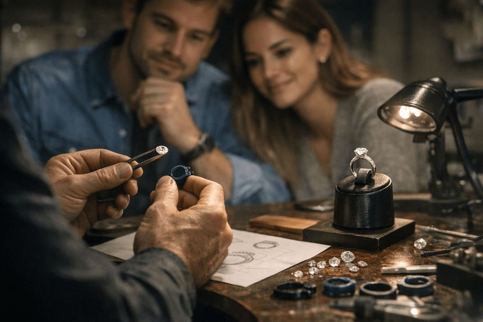 How to Design a Custom Engagement Ring: Costs, Timelines, and Expert Tips