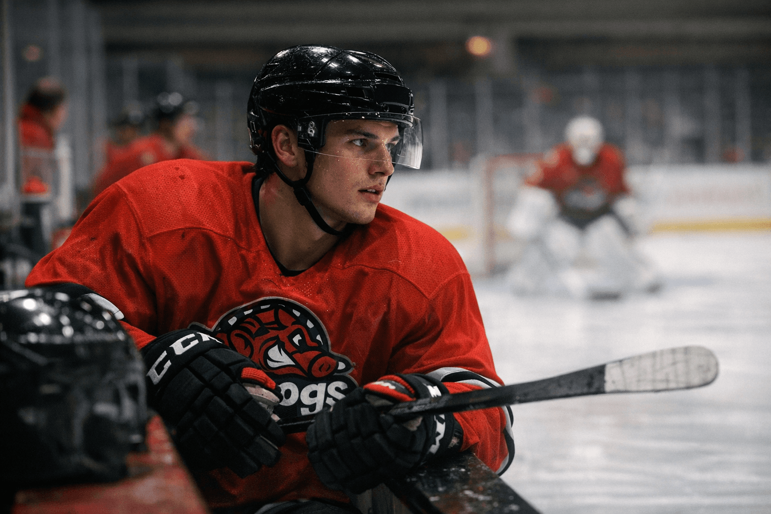 Blackhawks Prospect Jiri Felcman Signs PTO With Rockford IceHogs