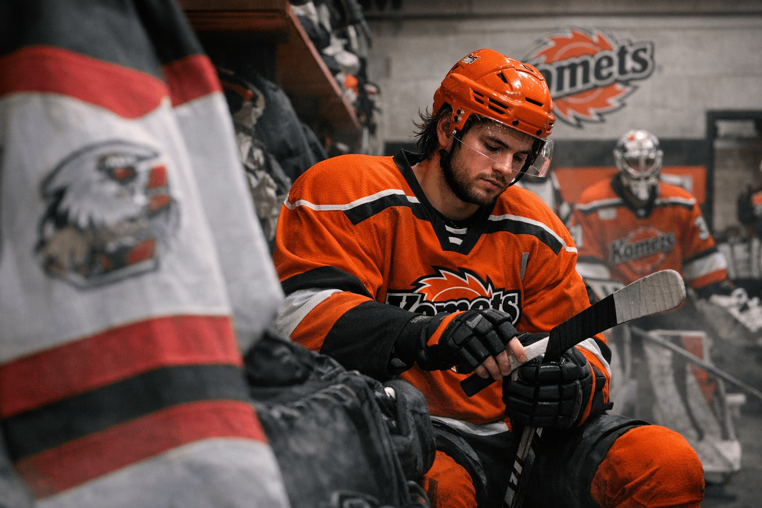 William Dufour Released by Grand Rapids Griffins, Returns to Fort Wayne Komets