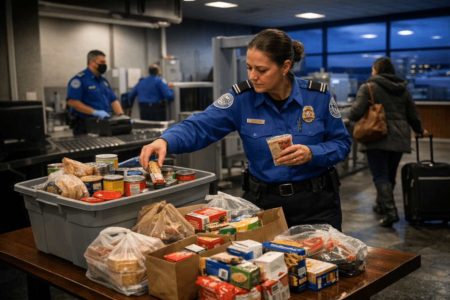 Duluth Airport Collects Donations for TSA Workers During Government Shutdown
