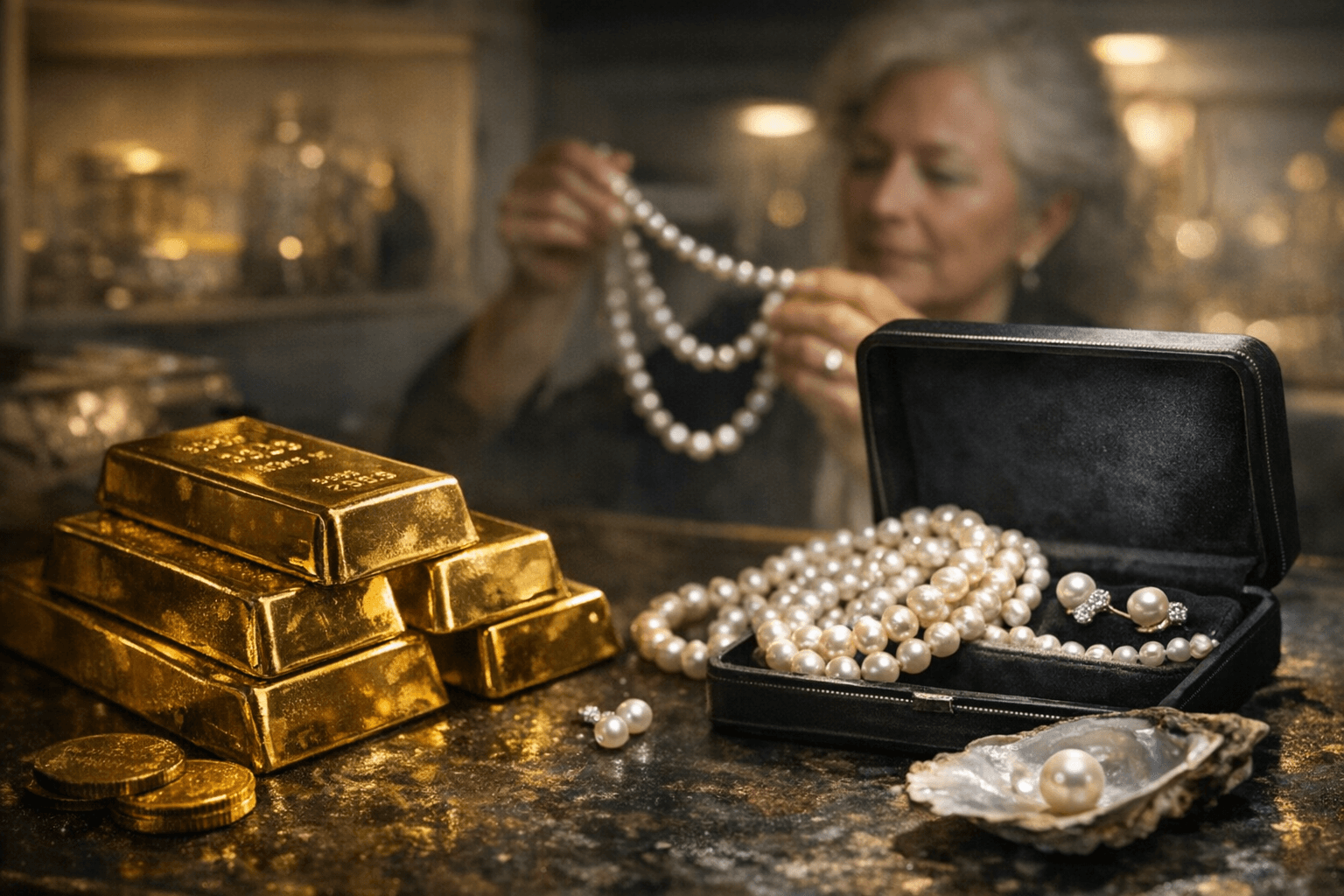 Pearls Gain Appeal as Alternative to Gold Amid Rising Metal Prices