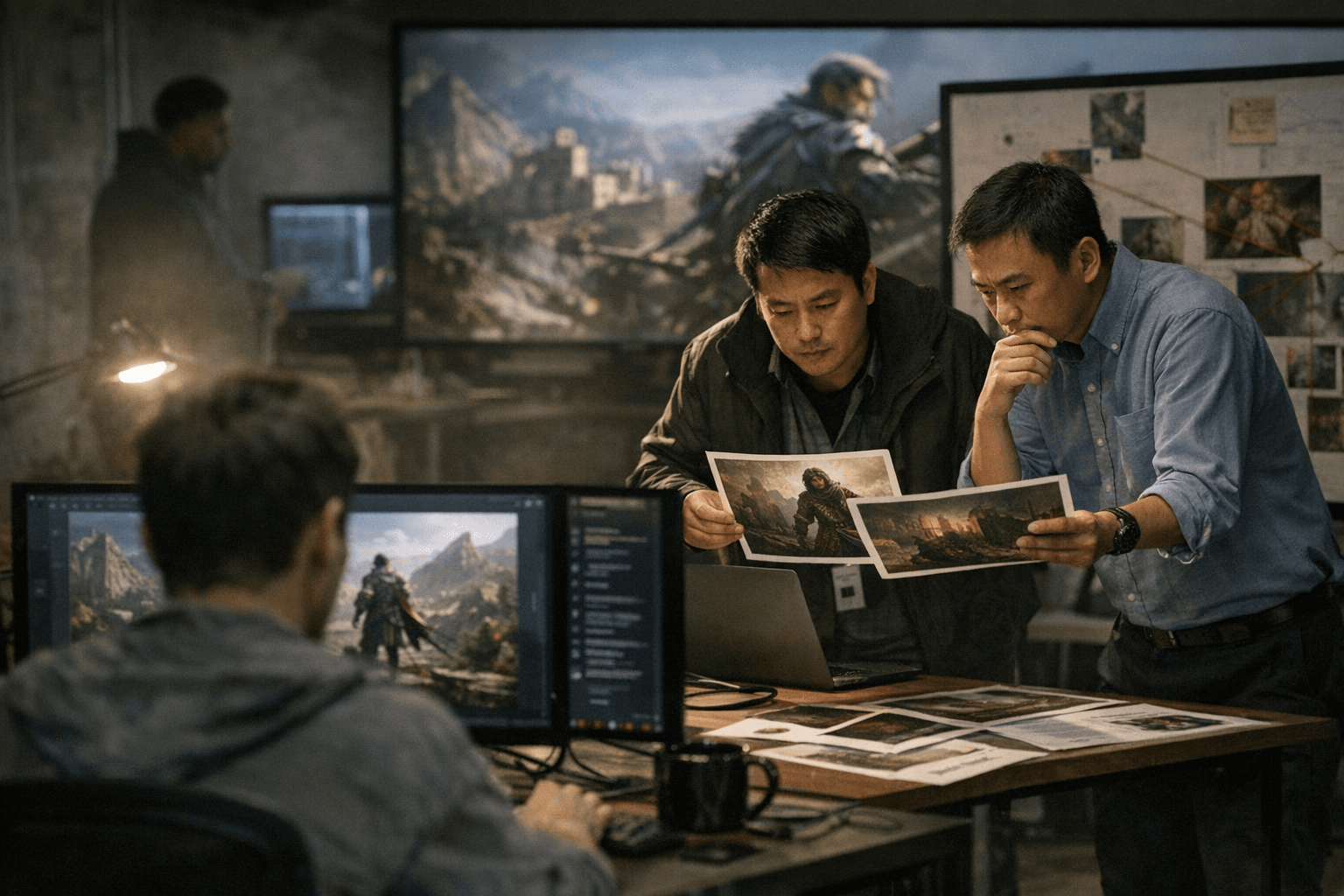 AI-generated illustration