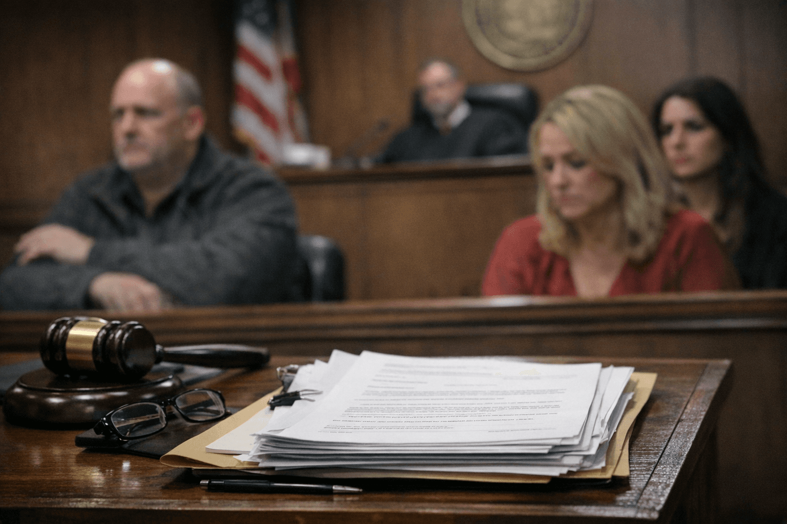 Perry County Court Sees New Civil Tort Case Filed Against Allen, Hubert