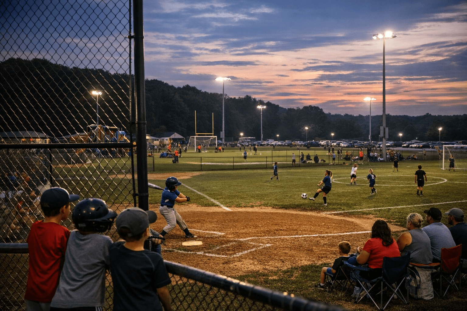 Tell City's Hagedorn Park Serves as Hub for Youth Sports and Community Recreation