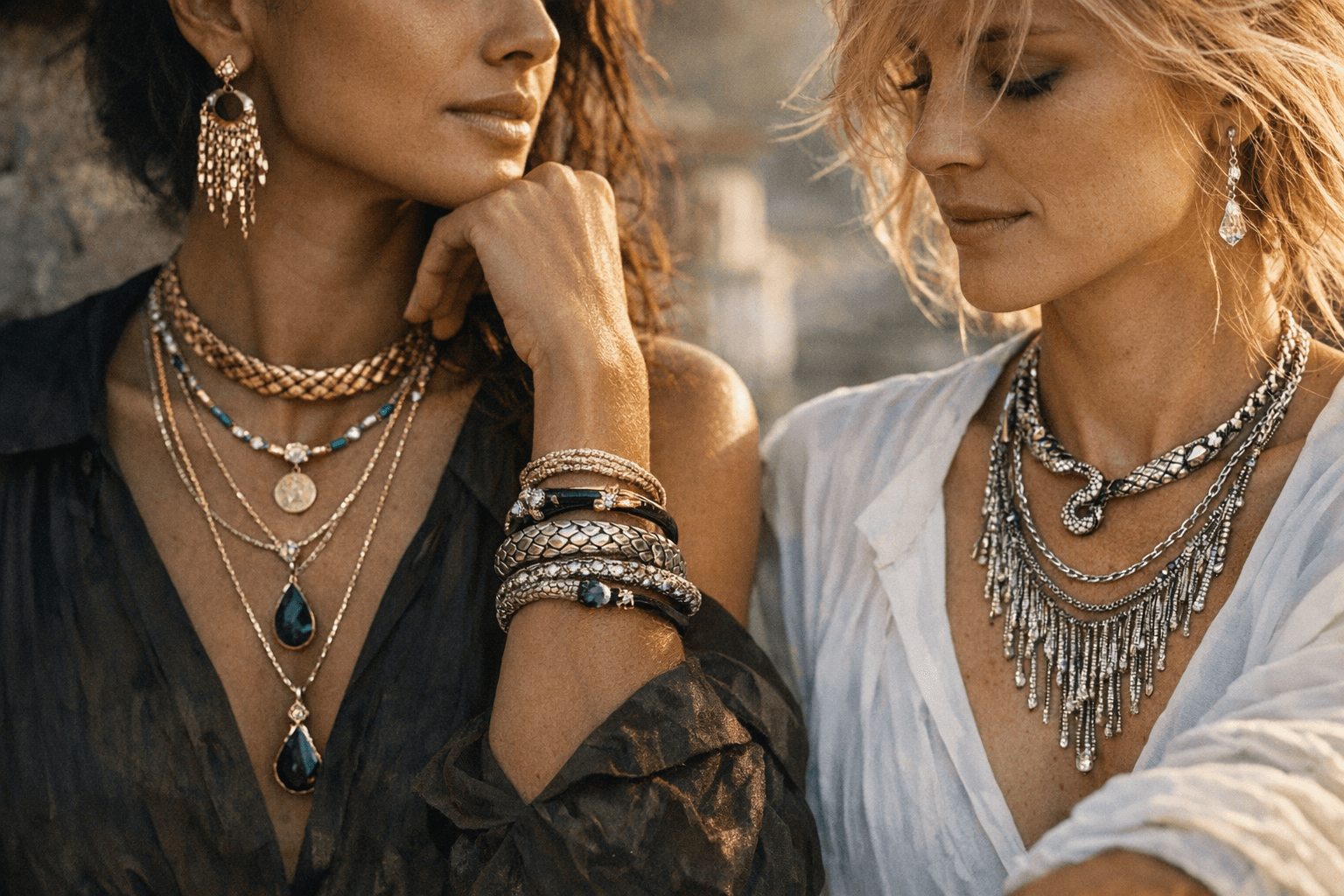 Bvlgari, Piaget, Dior and John Hardy Debut Layer-Ready Jewelry for Spring