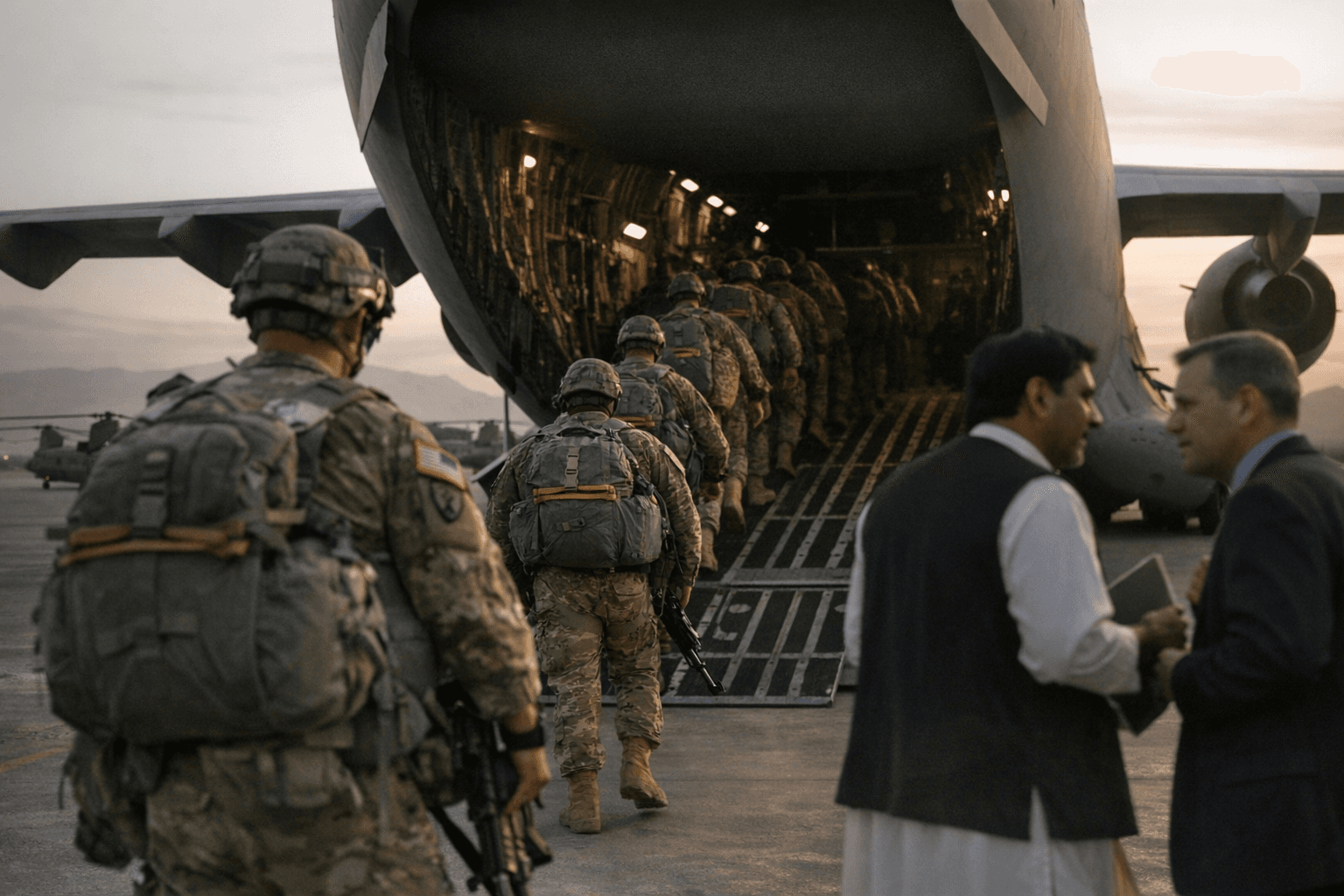Pentagon Deploys 2,000 Paratroopers to Middle East, Sends Iran Peace Plan