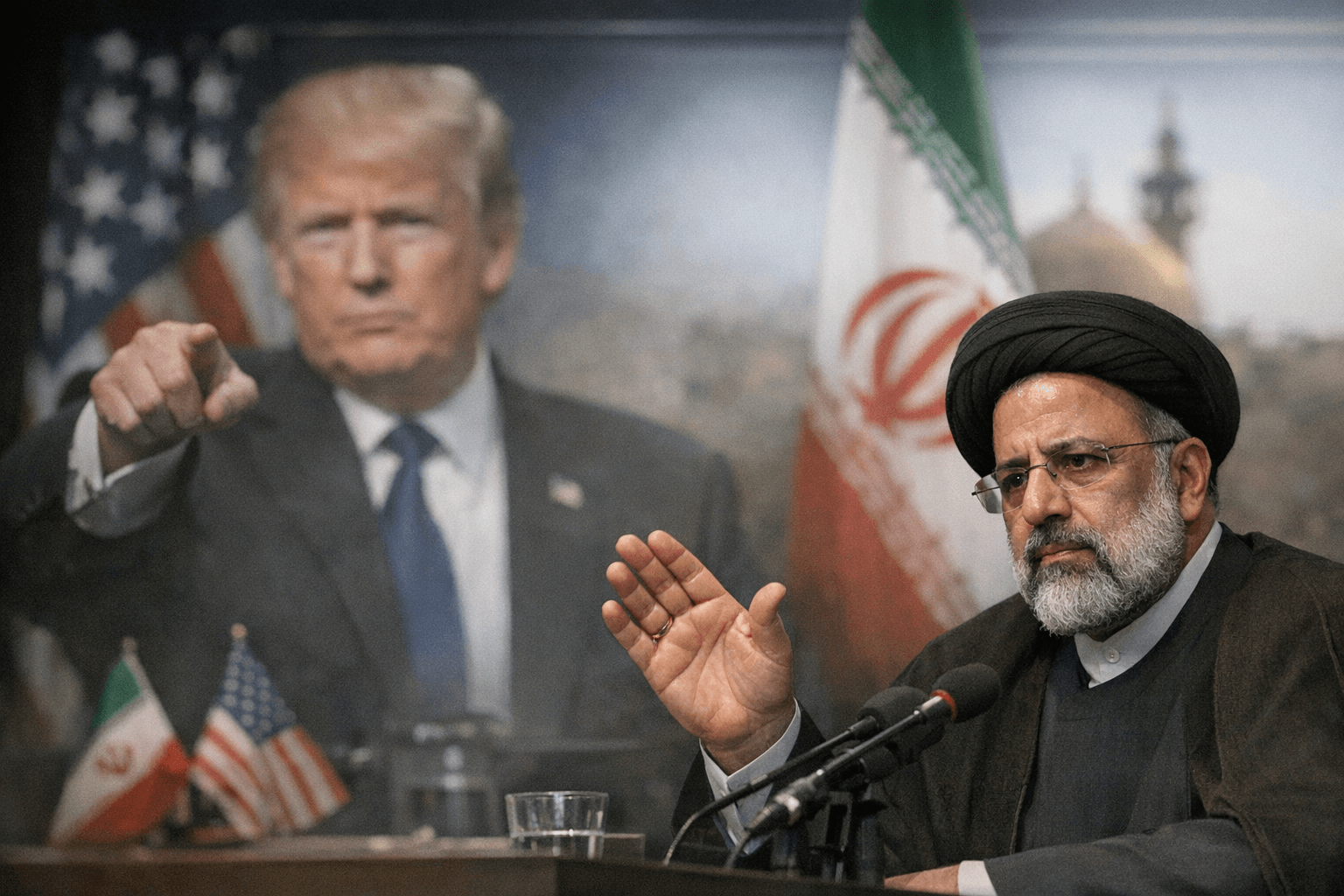 Iran Rejects Trump Ceasefire Offer but Remains Open to Diplomacy