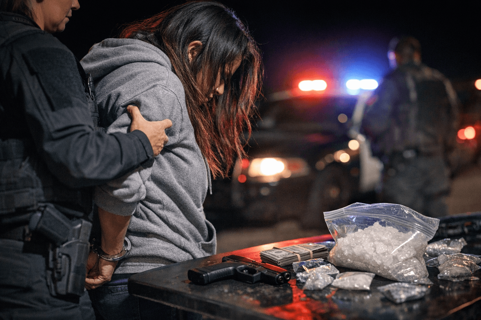 Farmington Woman Pleads Guilty to Federal Drug Trafficking, Firearms Charges