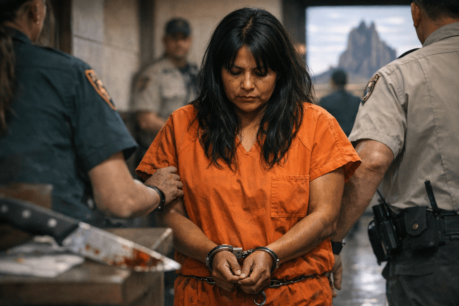 Shiprock Woman Gets Two Years in Prison for Stabbing Assault