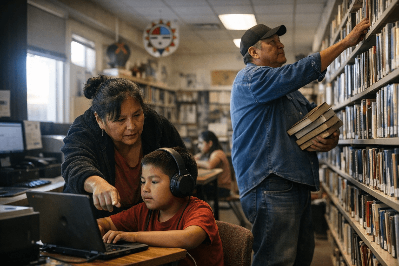 Zuni Public Library Serves Community With Just Two Staff Members