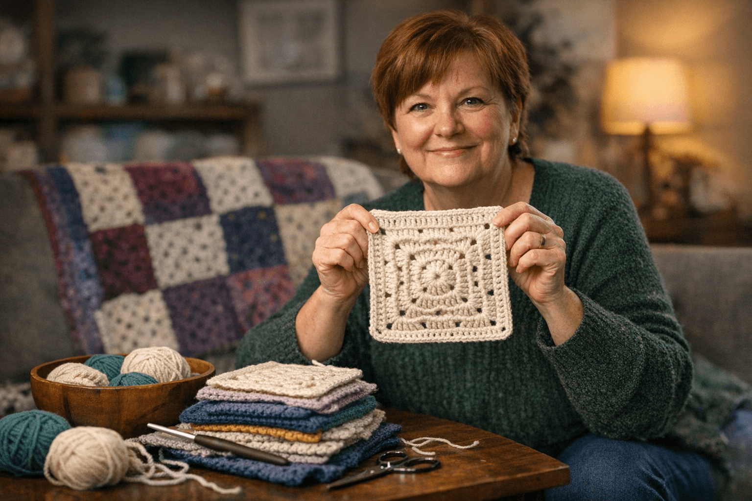 Rhondda Mol Releases Endless Comfort Square for CAL Central's Final Series Weeks