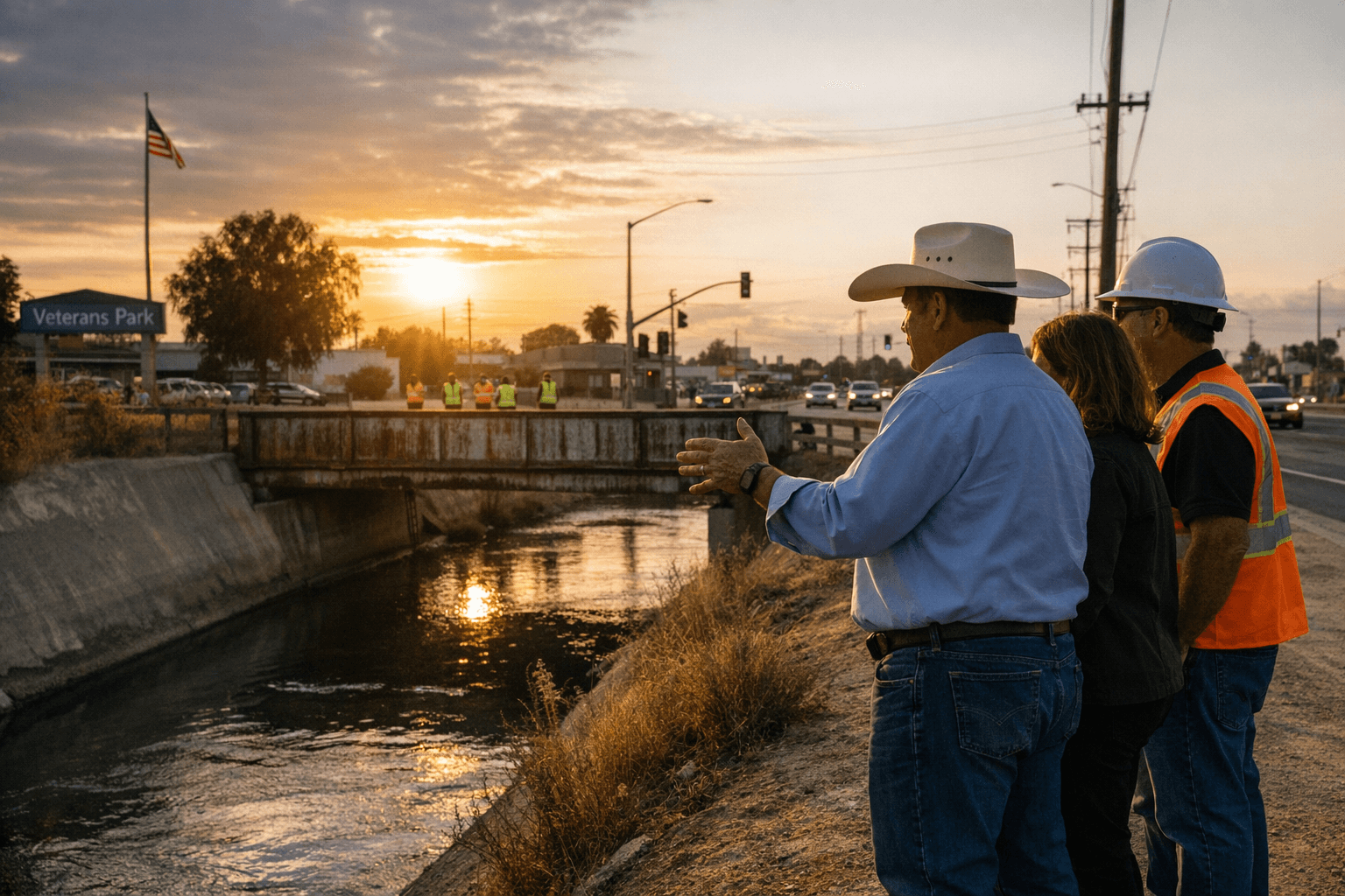 Sanger Secures $906,000 Grant for Fowler Switch Canal Multi-Use Bridge