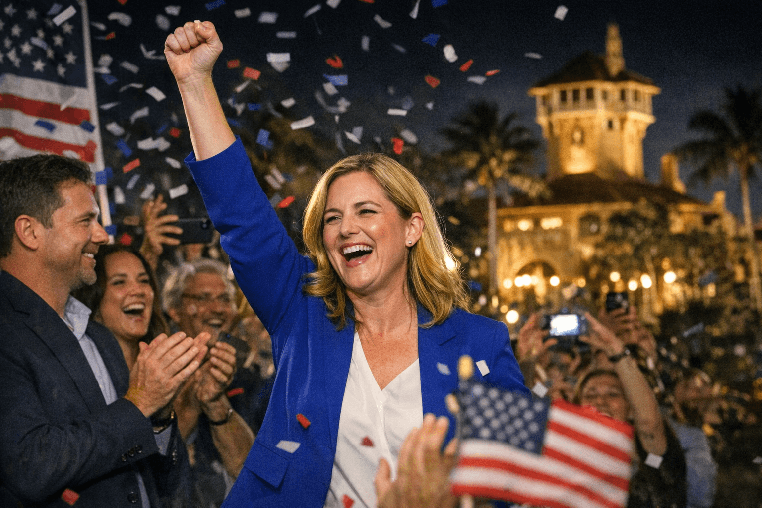 Democrat Emily Gregory Flips Trump's Mar-a-Lago District in Florida Special Election