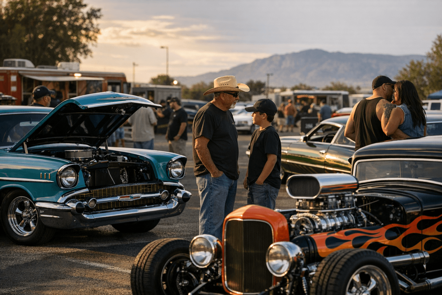 Storehouse New Mexico's Hot Rods for Hunger Car Show Returns June 6