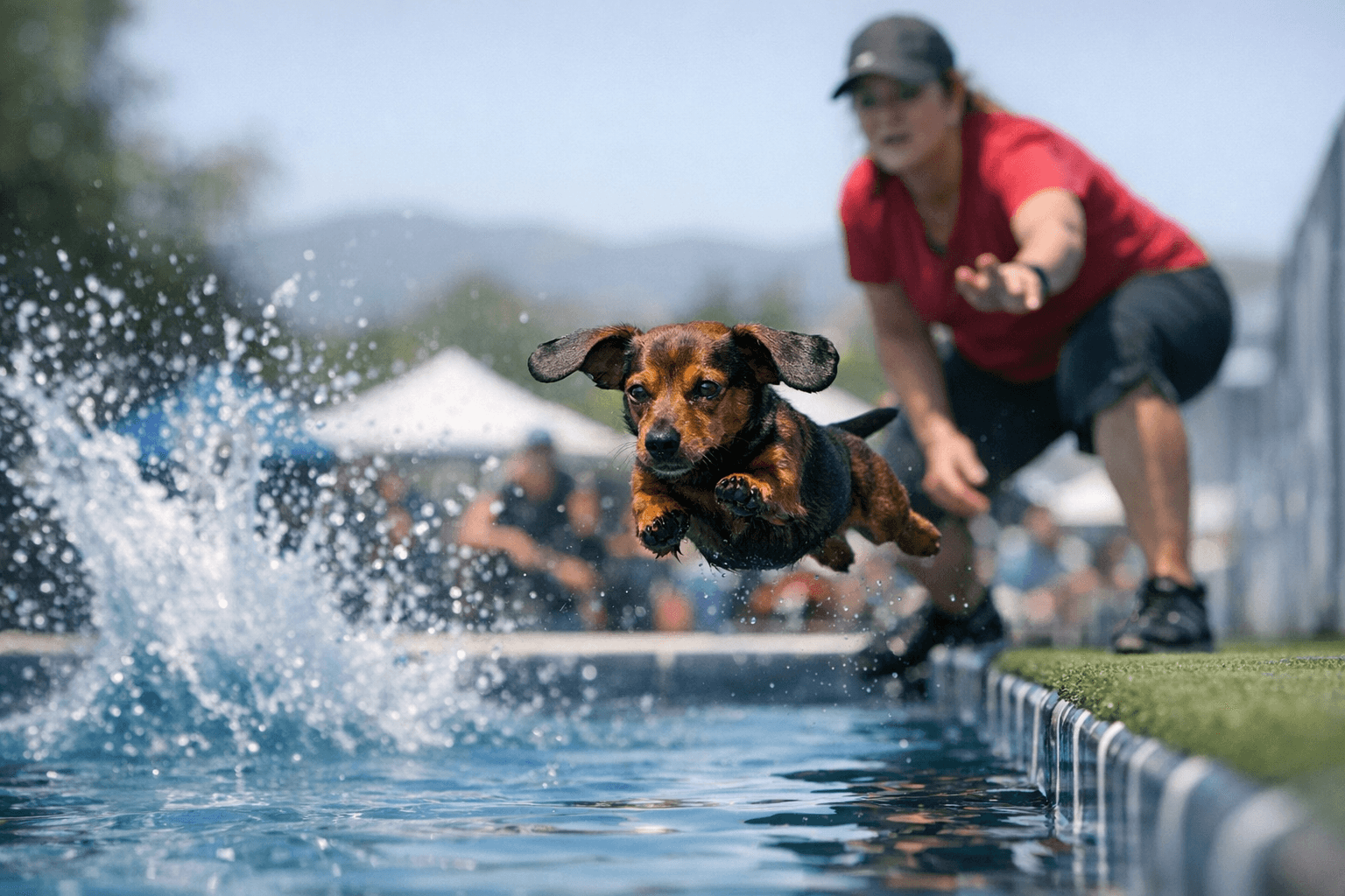 2026 AKC Diving Dogs Premier Cup Brings Splash Action to Temecula in March